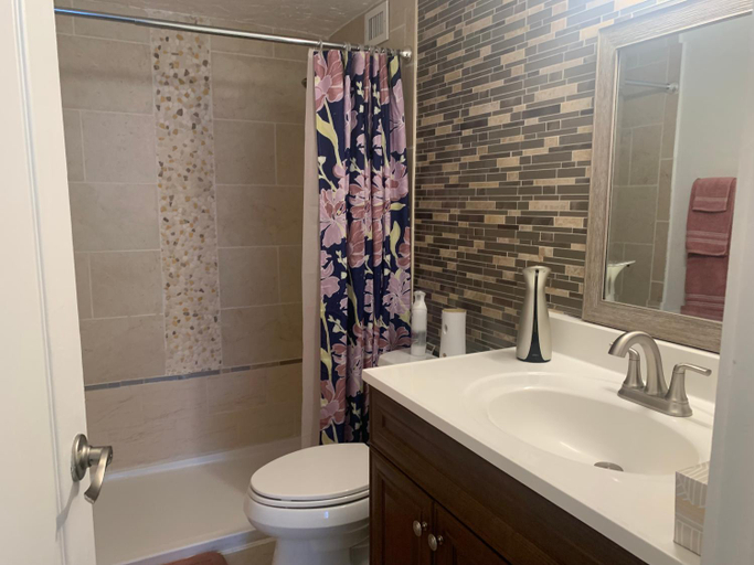 Bathroom 5, The Pavilion Residences, Miami-Dade