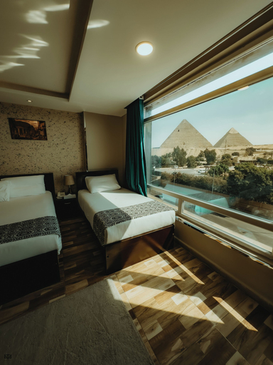 Bedroom 3, Turquoise Pyramids View Hotel, Al-Ahram