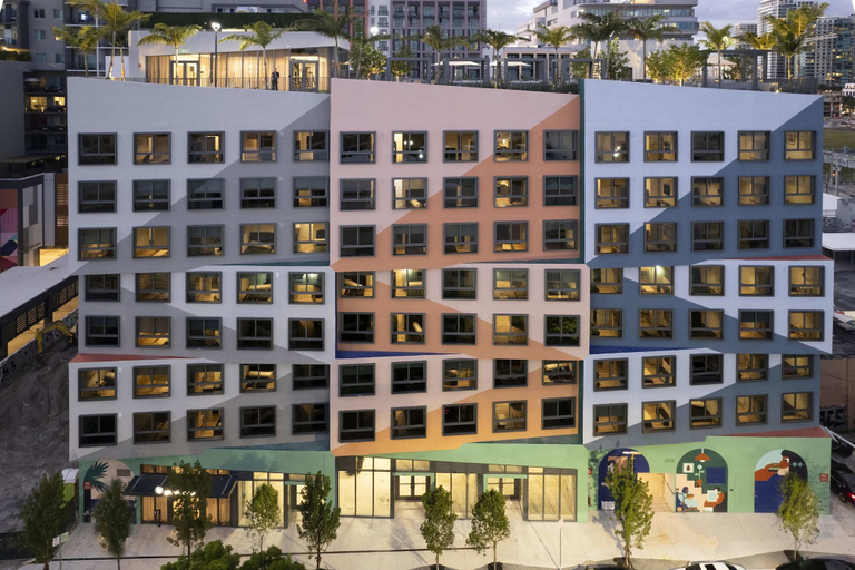 Room 3, w Stylish 1BR in Wynwood, Miami-Dade