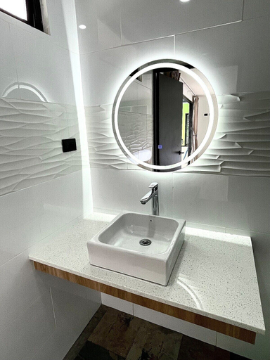 Bathroom 4, Pura Natura Lodge, Aguirre