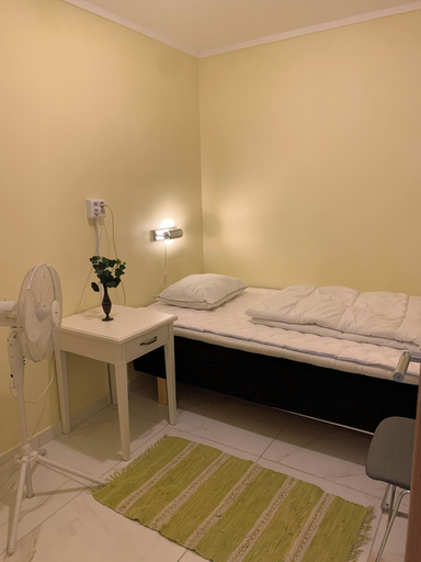 Bedroom 4, Svea Hostel AB, Stockholm