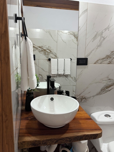 Bathroom 3, Macas Moon Glamping Monteverde, Abangares