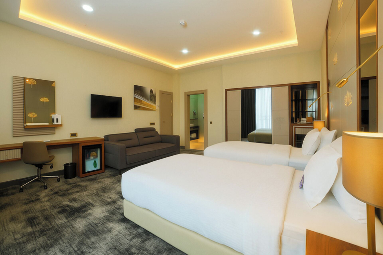 Bedroom 3, Tryp by Wyndham Istanbul Topkapi, Zeytinburnu
