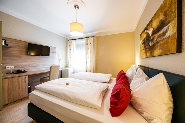 Bedroom 2, Motel Zeltweg - Self-Check-in, Murtal