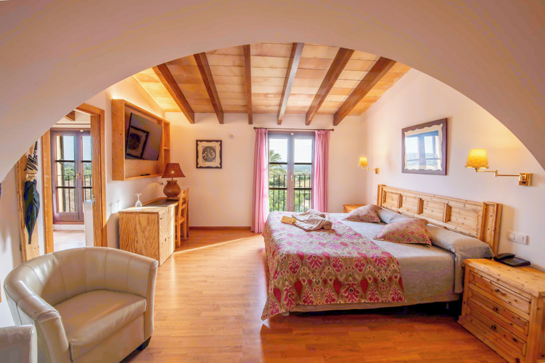 Bedroom 4, Hotel Son Trobat Wellness & Spa, Baleares