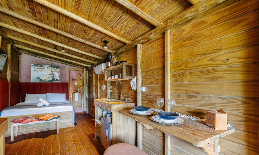 Bedroom 3, Fully Equipped Studios Near Armacao Beach and Beto Carrero Park - TRS, Penha