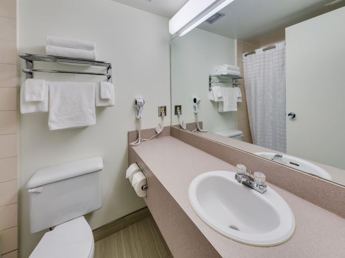 Bathroom, Heritage Inn & Convention Centre Brooks, Division No. 2