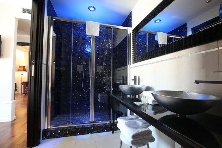 Bathroom 4, Hotel Milano & SPA***S, Verona