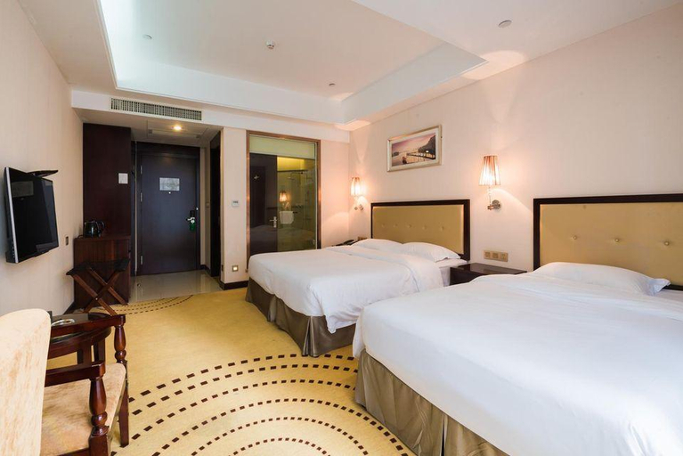 Bedroom, Huajun Hotel Xiamen, Xiamen