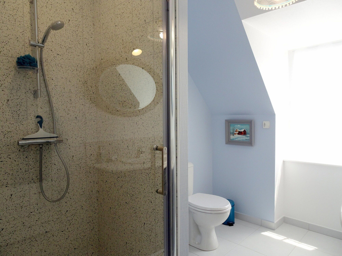Bathroom 3, Stone House in Pont-l'abbe Near La Torche, Finistère