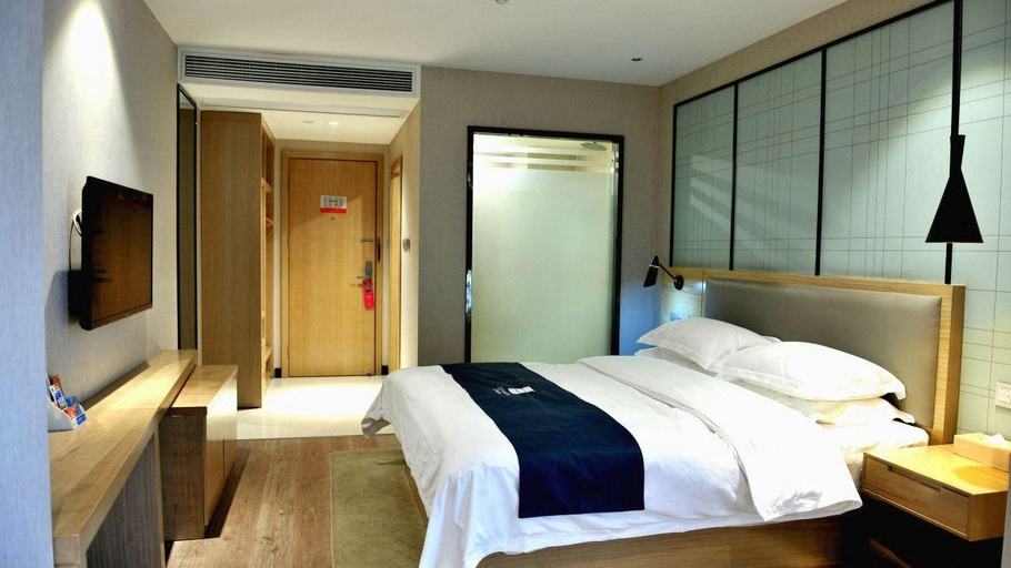 Bedroom 2, Echarm Hotel Hefei Binhu Exhibition Center, Hefei