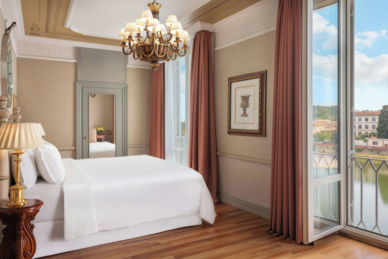 Bedroom 2, The Excelsior, a Luxury Collection Hotel, Florence, Florence