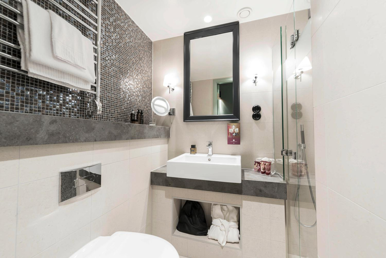 Bathroom 3, Hotel Kungstradgarden, Stockholm
