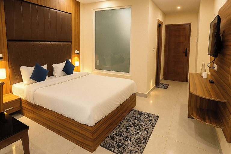 Bedroom 2, Bliss Guest House, Kangra