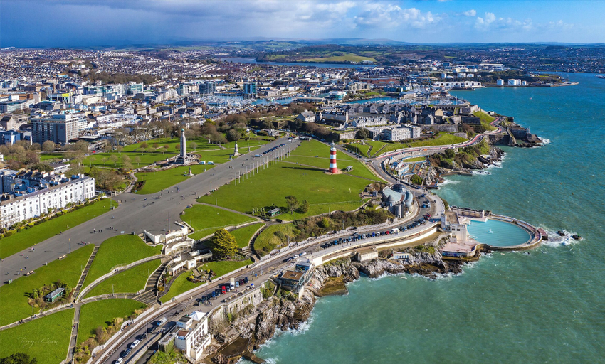 Exterior & Views 2, 2 Bed - Leeward House by Pureserviced, Plymouth