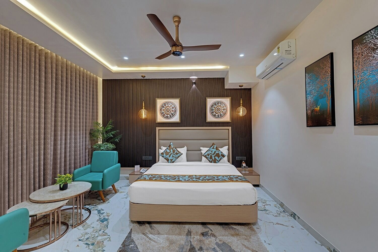 Bedroom 3, CLAY Royal Comfort by Soil to Soul, Devbhumi Dwarka