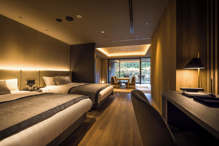 Bedroom 2, Kinugawa Keisui, Nikkō