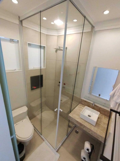 Bathroom 3, Pauba Beach Hotel, São Sebastião