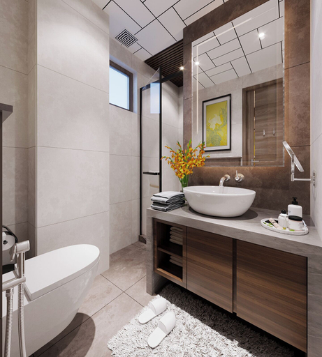 Bathroom 3, Solace Suites Hotel & Banquets, Solan