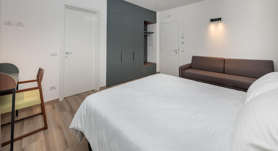 Bedroom 3, Hotel Canton dell'Orto, Padua