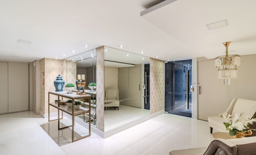 Bathroom 3, Apart With Barbecue 100m From the Beach Don0504, Balneário Arroio do Silva