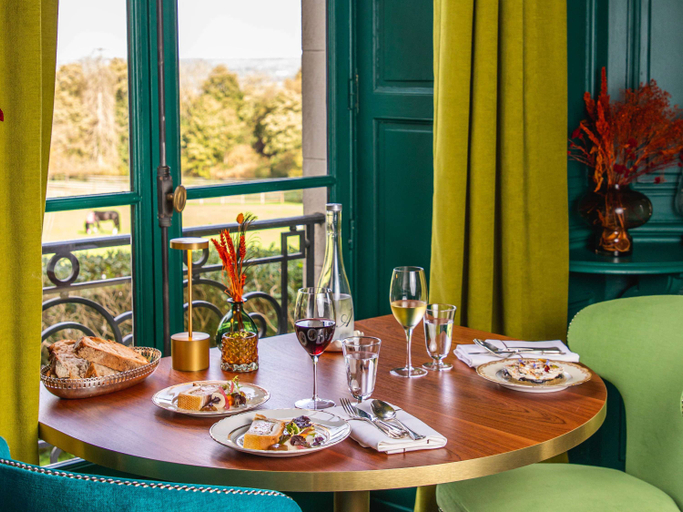 Restaurant 5, Novotel Domaine de Maffliers-Demeures de Campagne, Val-d'Oise