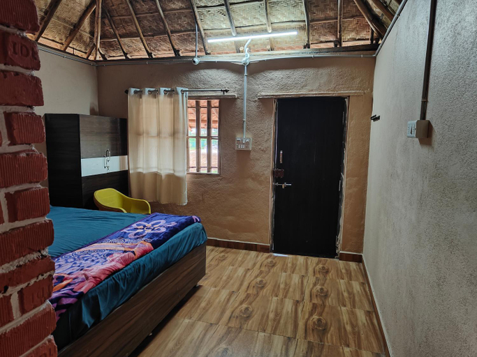 Bedroom 2, Greenland Resort Hampi, Koppal