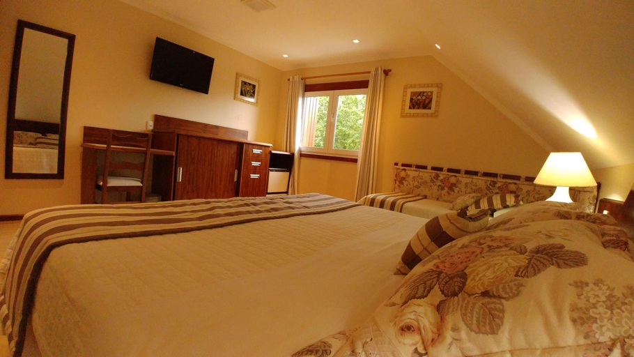 Bedroom 3, Hotel Azaleia, Gramado