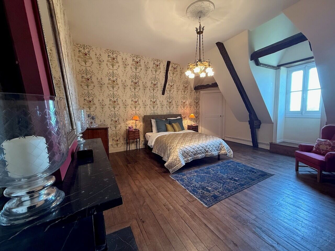 Bedroom 4, Coin de Paix - Château de Launay, Morbihan