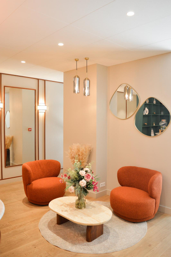 Public Area 2, Dièse Hôtel Bastille, Paris