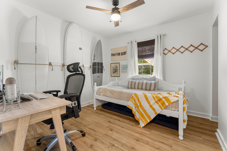 Bedroom 3, Cottage Haven, Walton