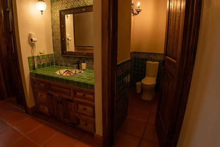 Bathroom 2, Hacienda Maria Trinidad, Ensenada