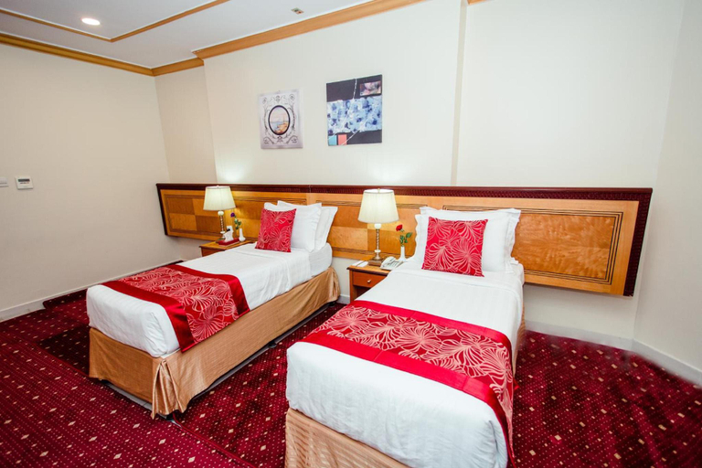Bedroom 3, Sama Al Deafah Hotel, Makkah