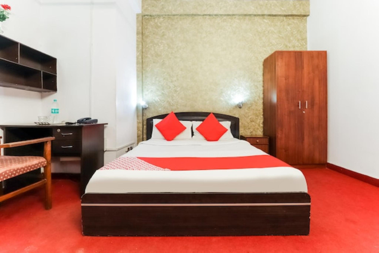 Bedroom 4, Goroomgo Woodstock Homestay, Lucknow