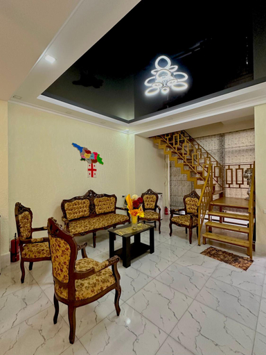 Public Area 2, Hotel Balcony, Tskaltubo