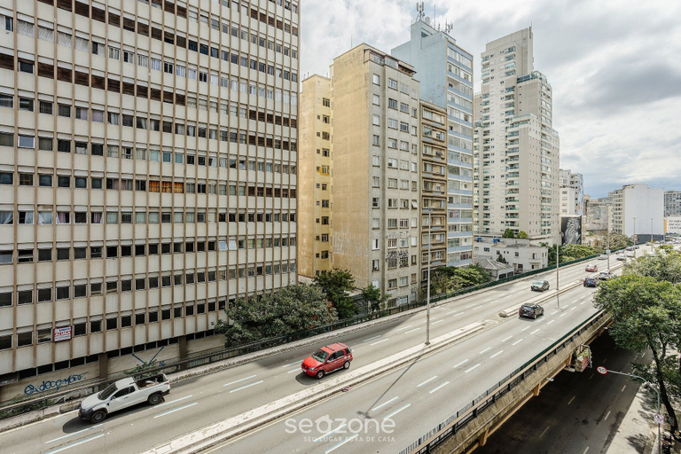 Exterior, Studio em Cond. c\/ piscina prox. do metrô ENP0607, São Paulo
