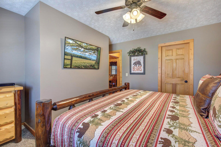 Bedroom 3, Smokies Edge, Sevier