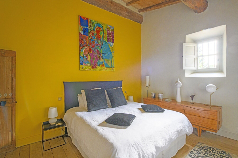 Bedroom 5, Mas Cicada, Bouches-du-Rhône