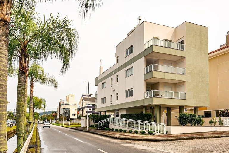 Exterior & Views, Apto 2Q e churrasq. 800m da praia de Jurerê SGA202, Florianopolis