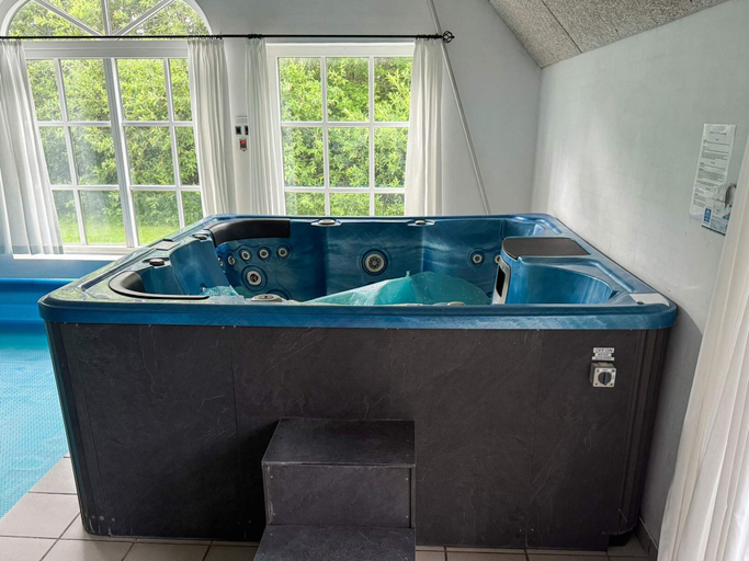 Bathroom 4, 5 Star Holiday Home in Ulfborg, Holstebro