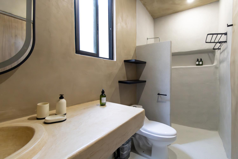 Bathroom 3, Casa Arkana Zicatela by Grupo Amber, Dist. Pochutla