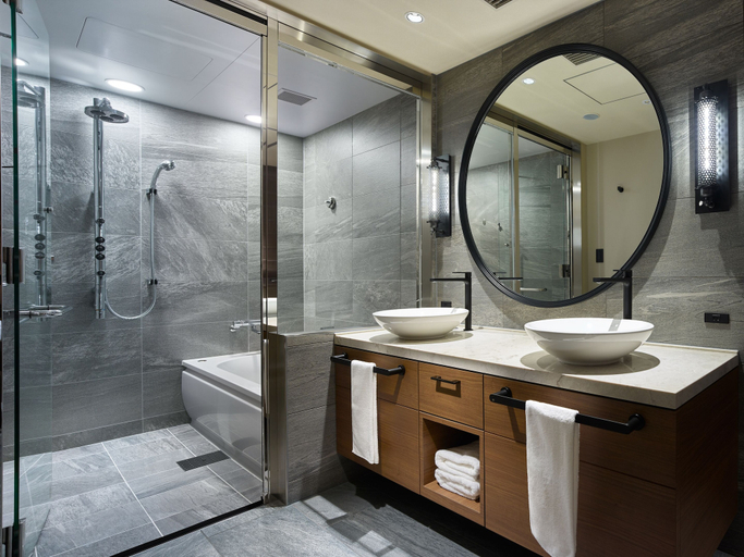 Bathroom 2, Mitsui Garden Hotel Fukuoka Gion, Fukuoka