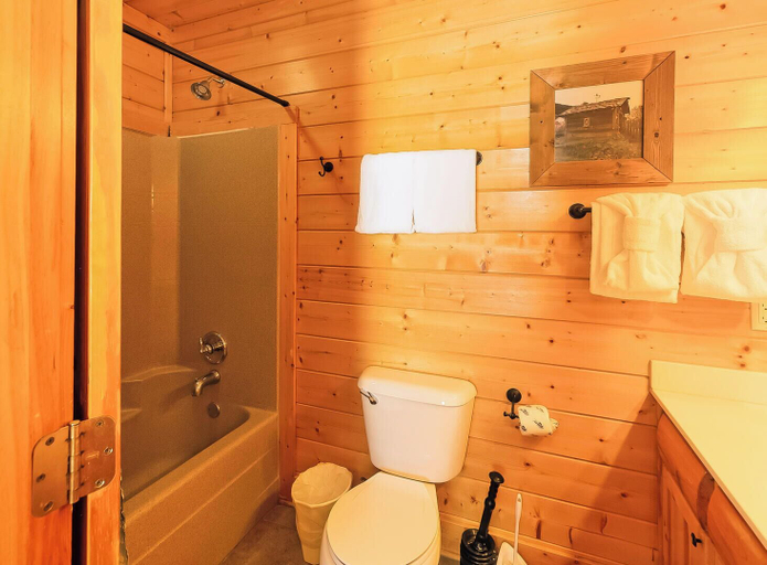 Bathroom 4, Center of Attention, Sevier