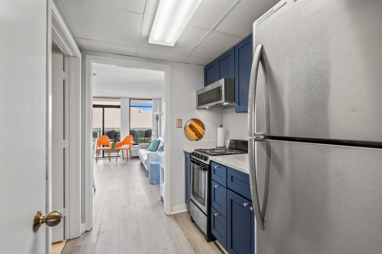 Private kitchen 3, Verandas 409, Horry