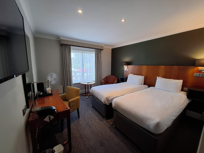 Bedroom 3, Best Western Plus Angel Hotel, Wiltshire