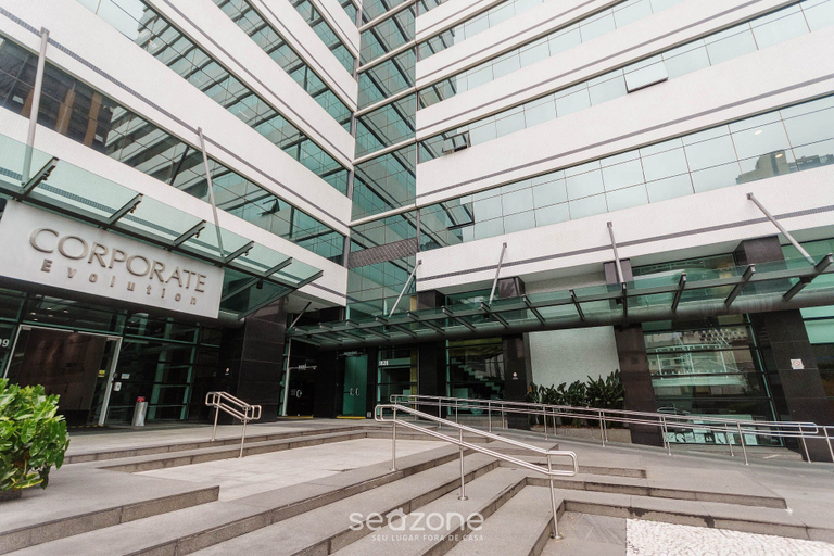 Exterior & Views, Studio cond c/ piscina 180m Hard Rock café ESR1912, Curitiba
