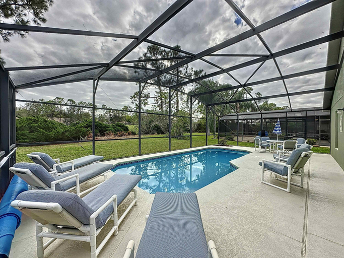 Sport & Beauty 5, South Facing Pool Home With Golf Course Views, Polk