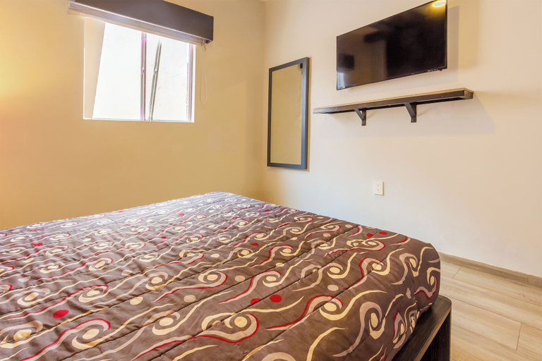 Bedroom 3, Capital O Hotel Del Parque Guadalajara, Guadalajara