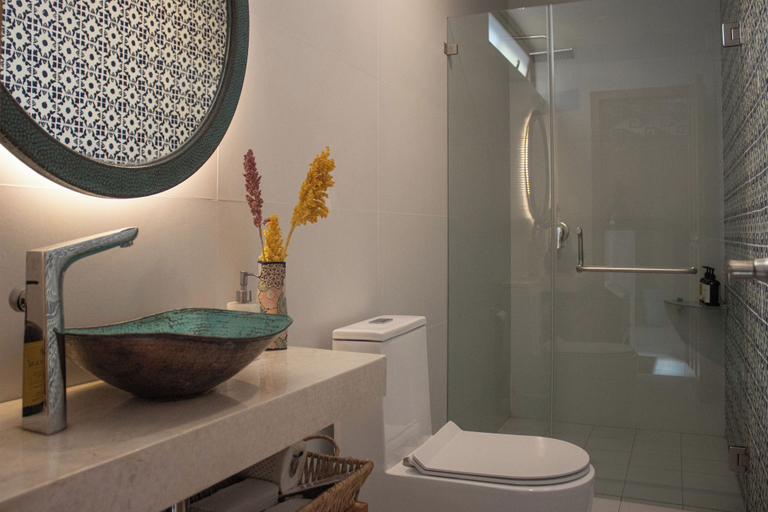 Bathroom 2, Casa Nawuales, Guadalajara