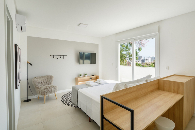 Bedroom 3, Apartment in the Center With Pool Rri103, Florianopolis